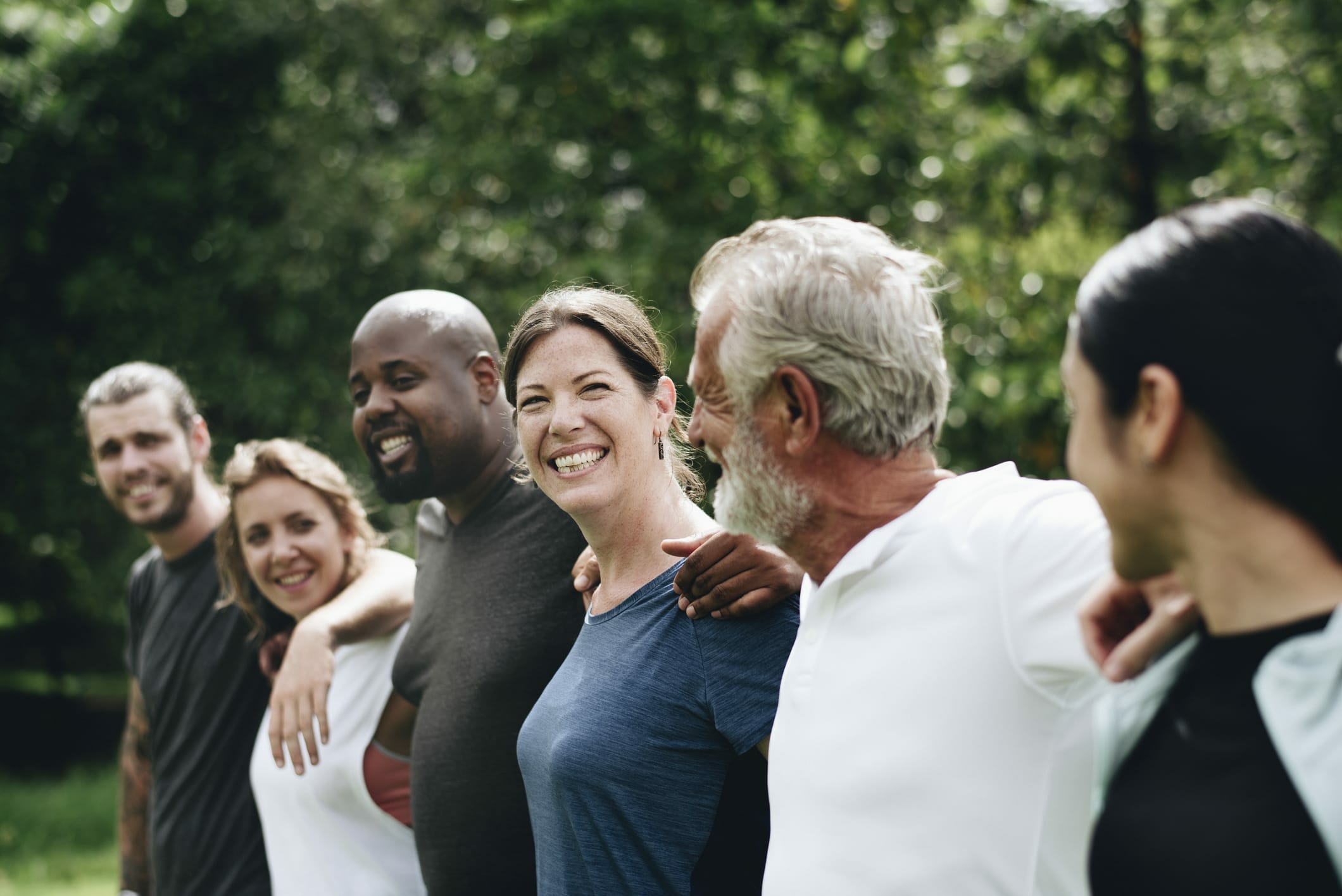 happy people that are getting out of credit card debt