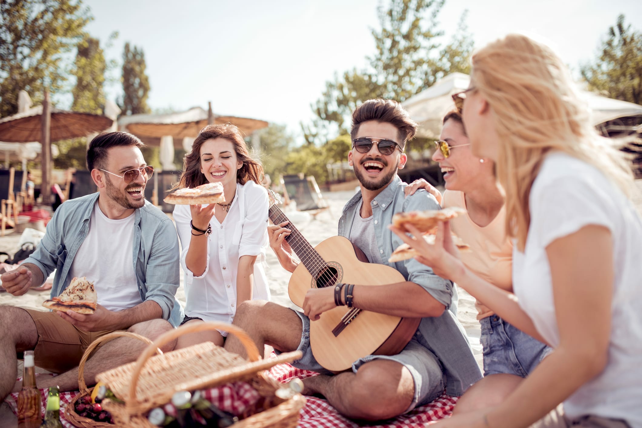 happy people who are excited about having credit cards