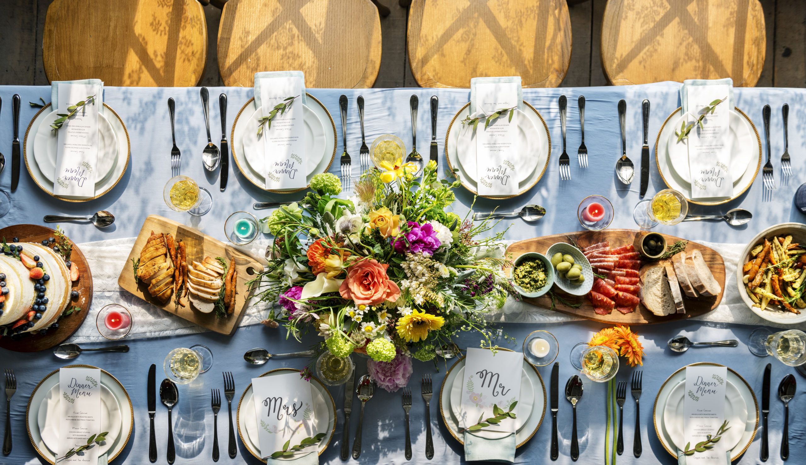 How to save on wedding catering