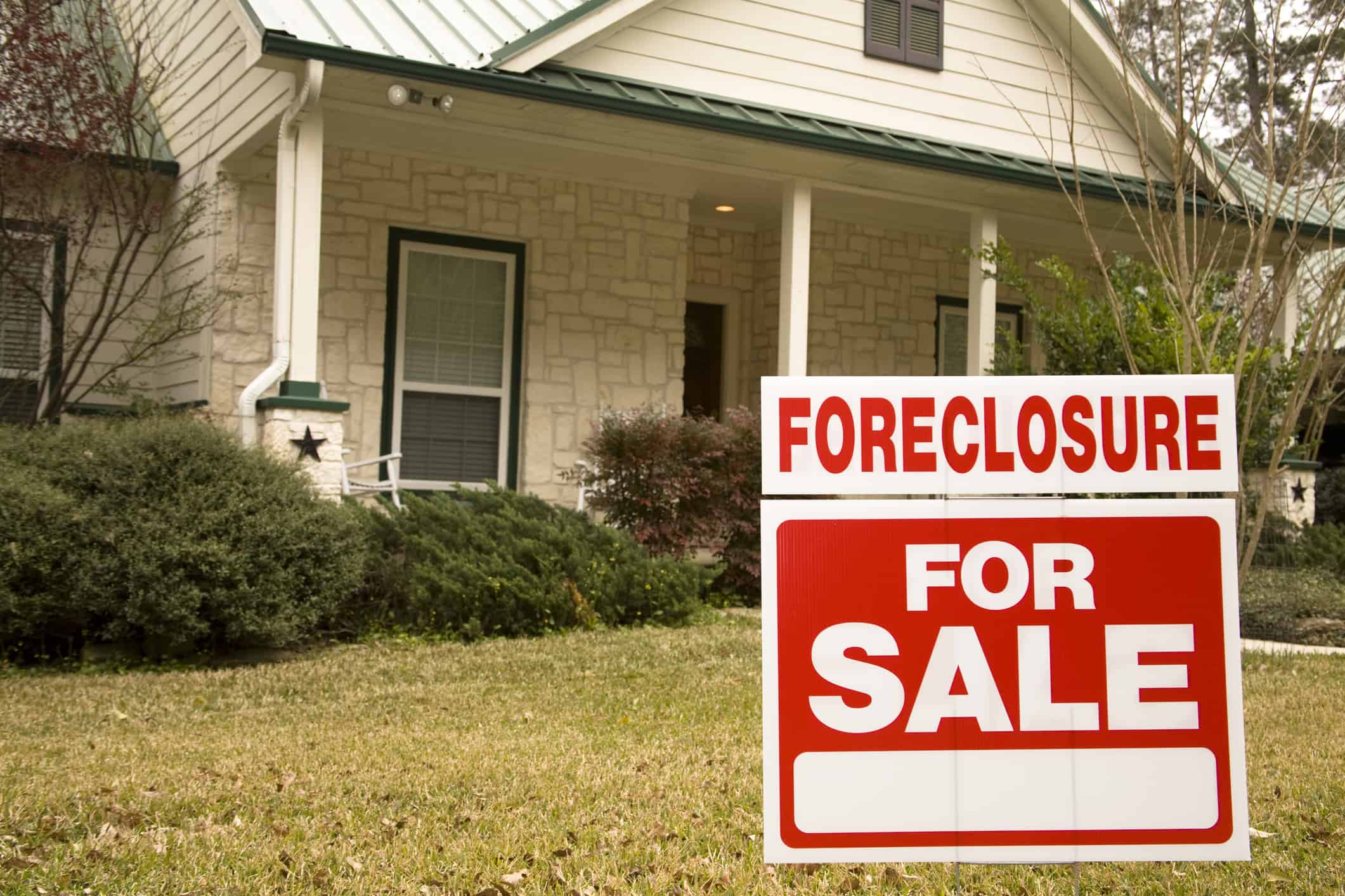 foreclosed properties