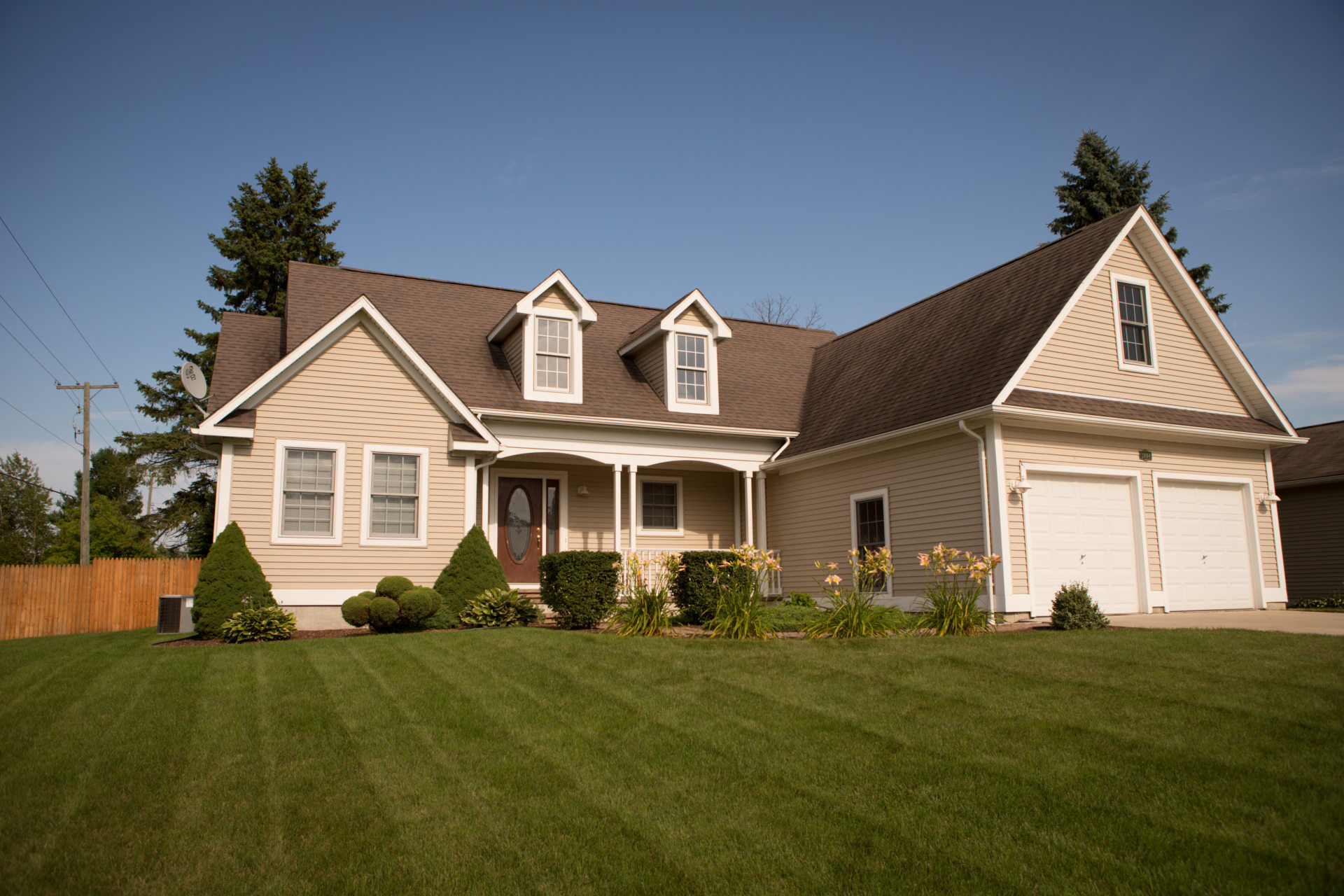 Single Family Ranch Home in Eastern Michigan, House